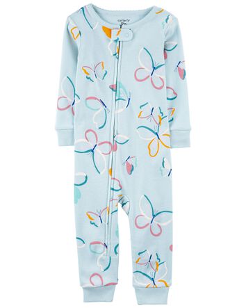 Baby - Live for Summer 6 Months Carters Baby Girls 4 Piece Print PJ Set 